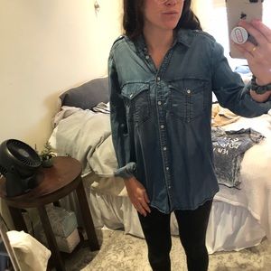 Express Denim Shirt